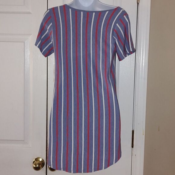 LulaRoe striped classic tunic Sz XXS - Picture 5 of 5